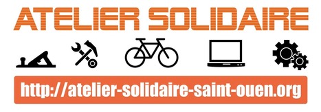 Ateliers mobiles d’autoréparation de vélo dans les médiathèques | Atelier solidaire de Saint-Ouen, le fablab aux portes de Paris à Saint-Ouen | -thécaires | Actualité(s) des Bibliothèques | Scoop.it