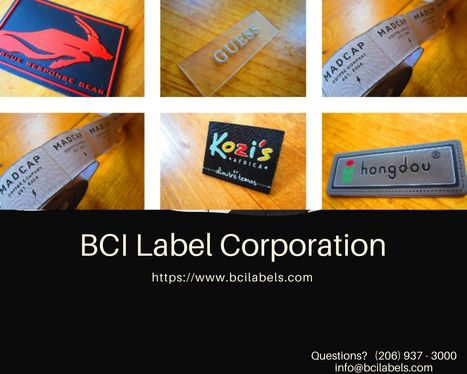 Clothing Labels With the Best Features | Metal Tags And Labels | Scoop.it