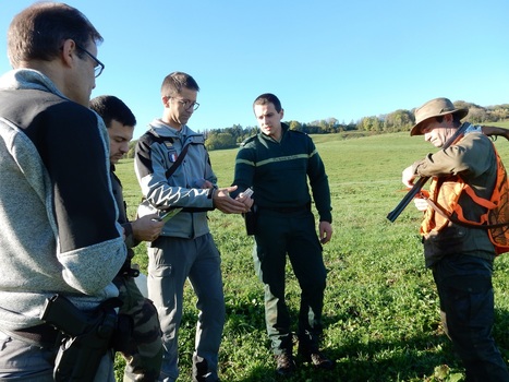 Opération inter-services “sécurité à la chasse” - Hebdo39 - Edition Lons-le-Saunier & Dole Auxonne | Biodiversité | Scoop.it