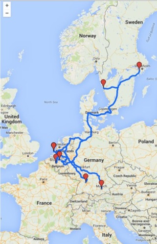 Des convois de camions autonomes sur les routes d'Europe | Veille territoriale AURH | Scoop.it