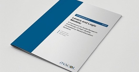 CompetencyWorks releases 'Levers and logic models: A framework to guide research and design of high-quality competency-based education systems'  | Creative teaching and learning | Scoop.it