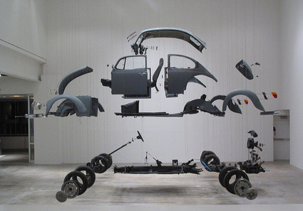 Dami&aacute;n Ortega:  "Do It Yourself" | Art Installations, Sculpture, Contemporary Art | Scoop.it