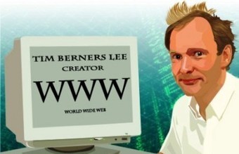 O κύριος Τιμ ανακάλυψε το www κι έτσι μπορείτε να διαβάσετε αυτό το άρθρο από τον υπολογιστή σας | omnia mea mecum fero | Scoop.it