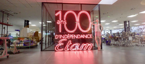  Etam inaugure son nouveau “Tech Center” dans le Nord | Distribution - Innovation | Scoop.it