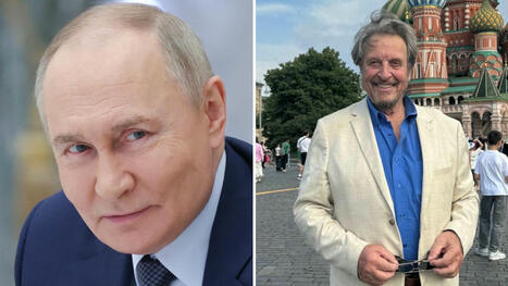 Errol, pappa till Elon Musk hyllar Putin och besöker Moskva | 1Uutiset - Lukemisen tähden | Scoop.it