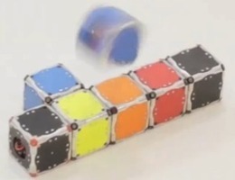 MIT inventor unleashes hundreds of self-assembling cube swarmbots | KurzweilAI | E-Learning-Inclusivo (Mashup) | Scoop.it