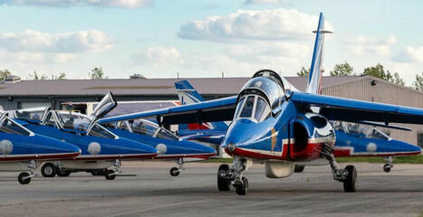 La Patrouille de France remonte en selle | AERONAUTIQUE NEWS - AEROSPACE POINTOFVIEW - AVIONS - AIRCRAFT | Scoop.it