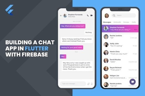 Building Chat App in Flutter with Firebase | Flutter Packages Widgets Architecture | Scoop.it