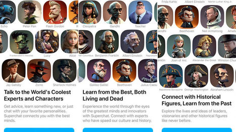 This AI-powered app lets you chat with historical and fictional characters | AI for All | Scoop.it