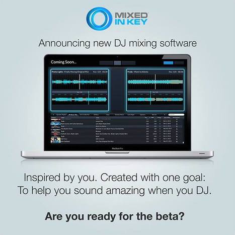 New DJ Software Teased By Mixed In Key | G-Tips: Digital Dj | Scoop.it