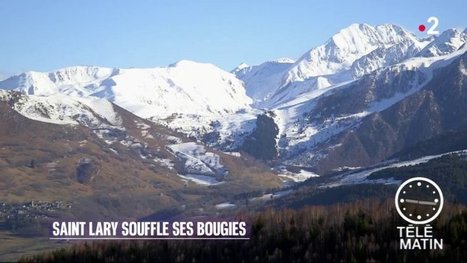 Reportage sur les 60 ans de Saint-Lary Soulan sur France 2 | Vallées d'Aure & Louron - Pyrénées | Scoop.it