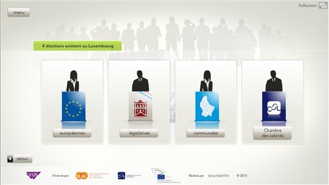 Élections : je vote-2013 | Luxembourg (Europe) | Scoop.it