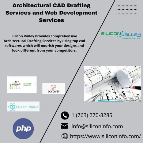 Architectural Drafting And Detailing Services | CAD Services - Silicon Valley Infomedia Pvt Ltd. | Scoop.it
