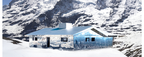 La maison-miroir de Doug Aitken s’installe à Gstaad | Les Gentils PariZiens | style & art de vivre | Scoop.it