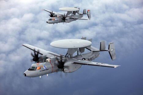 Lockheed Martin&rsquo;s DREXR upgrade strengthens E-2D advanced Hawkeye | DEFENSE NEWS | Scoop.it