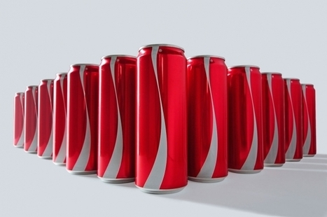 Ad of the day: Coca-Cola's minimalist can promotes a world without labels | consumer psychology | Scoop.it