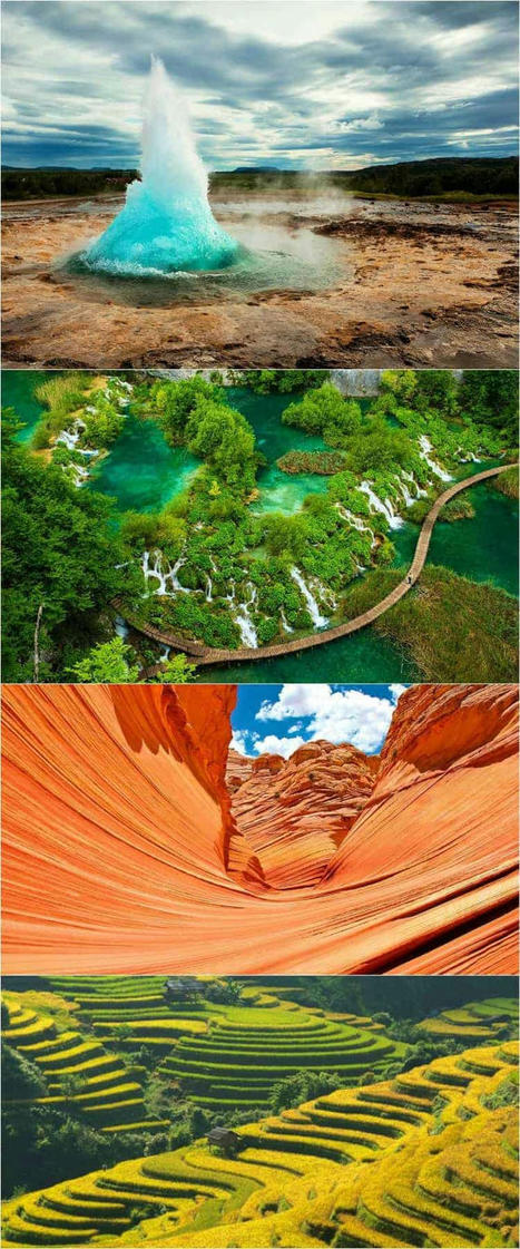 Ten of the World's Mind-blowing Landscapes | 1001 Gardens ideas ! | Scoop.it
