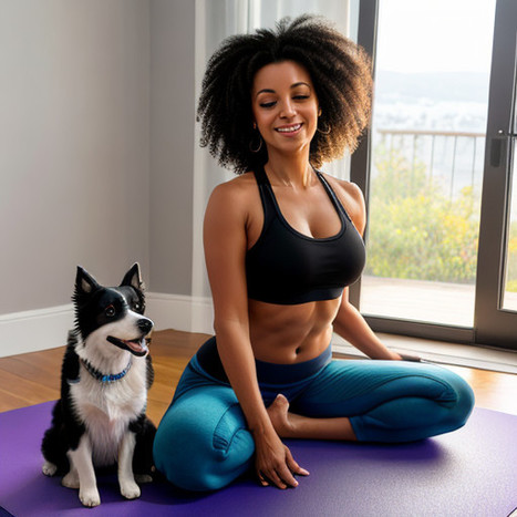 Yoga for Pet Lovers: How Puppy Yoga Can Benefit Your Mental and Physical Health | Puppiezo | Scoop.it