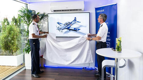 Pilatus dévoile la livrée du PC-7MKX français  | DEFENSE NEWS | Scoop.it
