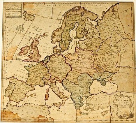 Dissected Maps: the First Jigsaw Puzzles | Fantastic Maps | Scoop.it