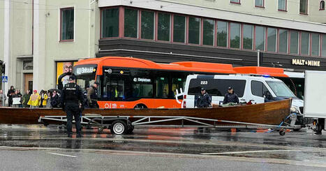 Poliisi määräsi myös Teollisuuskadun mielenosoituksen päättymään | Uutiset | Yle | 1Uutiset - Lukemisen tähden | Scoop.it