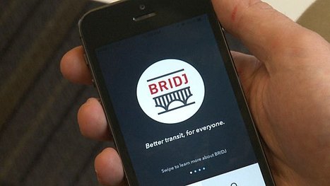 Bridj, un service priv&eacute; de bus intelligent &agrave; Boston | Dynamiques Territoriales, Am&eacute;nagement et Villes Connect&eacute;es | Scoop.it