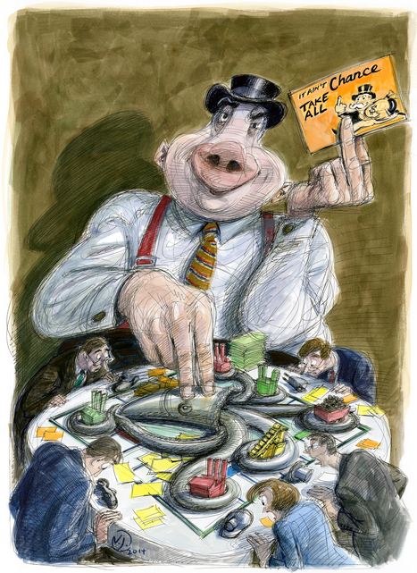The Vampire Squid Strikes Again: The Mega Banks' Most Devious Scam Yet | Rolling Stone | Operation Deimos | Scoop.it