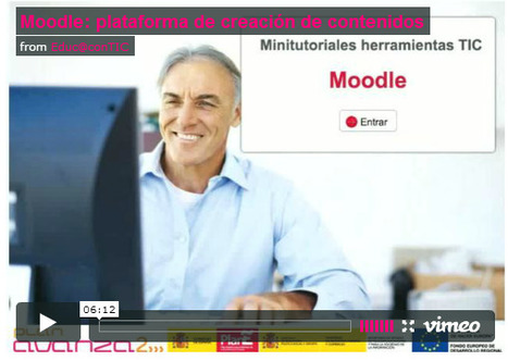 El videotutorial sobre Moodle en Vimeo. | TIC & Educación | Scoop.it
