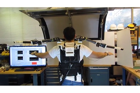 MIT robot augments you with two extra arms | Robolution Capital | Scoop.it