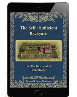 The Self-Sufficient Backyard Ron & Johanna Melchiore (PDF Book Download) | Ebooks & Books (PDF Free Download) | Scoop.it