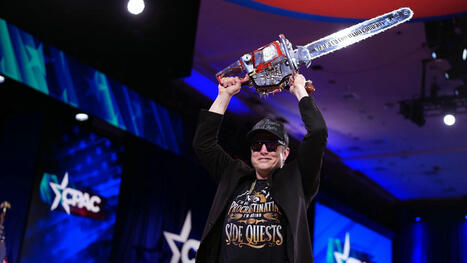 Elon Musk Admits Erratically Waving Chainsaw Overhead Was Bad Idea | Empathy Movement Magazine | Scoop.it