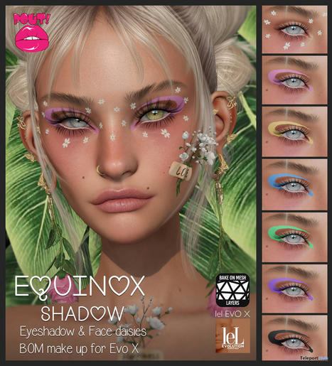Equinox Shadow Eyeshadows & Face Daisies May 2023 Group Gift by POUT! | Teleport Hub - Second Life Freebies | Second Life Freebies | Scoop.it