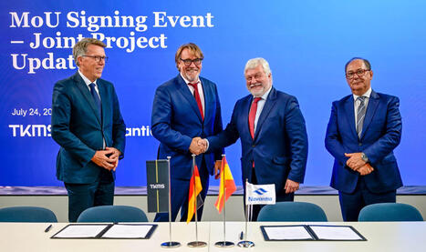TKMS and Navantia Advance Strategic Submarine Partnership with Ambition to Establish Joint Collaboration Framework by Year-End | DEFENSE NEWS | Scoop.it