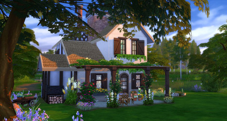 Aurora << Poussweethome | Les Sims | Scoop.it