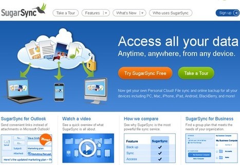 Sauvegarde des donn&eacute;es en ligne :16 alternatives &agrave; DropBox | Le Top des Applications Web et Logiciels Gratuits | Scoop.it