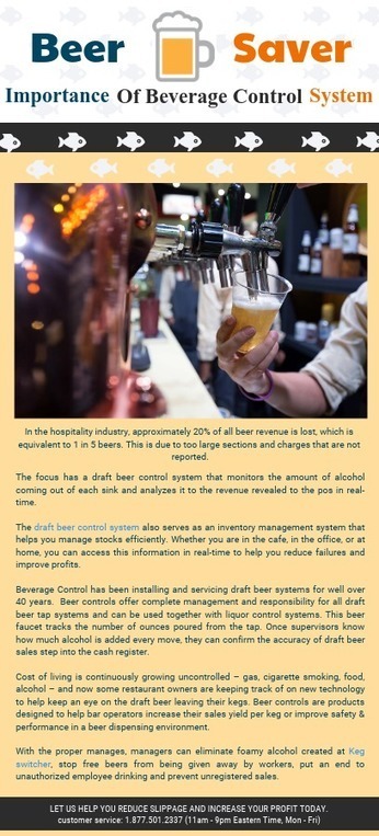 Importance Of Beverage Control System Us Beer