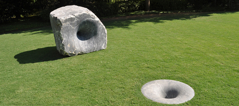 Anish Kapoor: Black Stones | Art Installations, Sculpture, Contemporary Art | Scoop.it