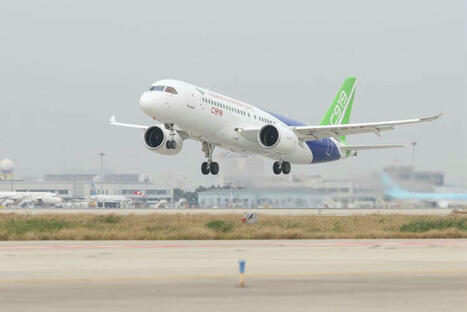 Pourquoi Comac, le concurrent chinois d’Airbus et Boeing, ne volera pas tout de suite en Europe | AERONAUTIQUE NEWS - AEROSPACE POINTOFVIEW - AVIONS - AIRCRAFT | Scoop.it