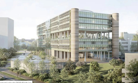 Gustave Roussy finalise le financement de son futur bâtiment de recherche grâce à un prêt vert de la Banque des Territoires | Life Sciences Université Paris-Saclay | Scoop.it