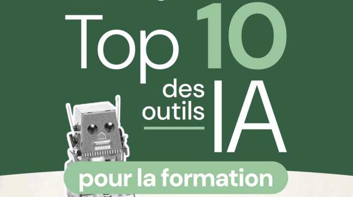 Top 10 des outils IA pour la formation | TIC, TICE et IA mais... en français | Scoop.it