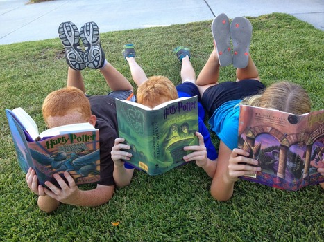 Accelerate Learning Through Independent Reading | Creativity in the School Library | Scoop.it