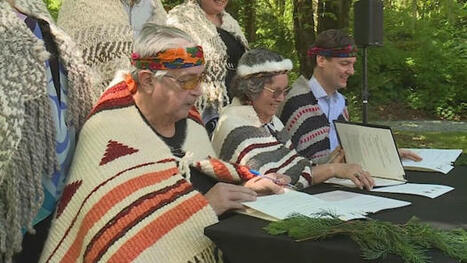 Vancouver Island land returned to Lyackson First Nation and Cowichan Tribes | CBC News | Indigenous Stories and Education | Scoop.it