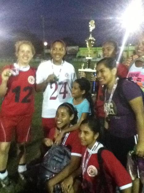 Sacred Heart College Girls Football Team Won Regionals! | Cayo Scoop!  The Ecology of Cayo Culture | Scoop.it