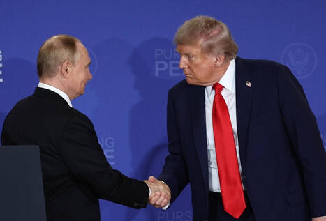 Diesel-Deal mit Putin: Trump f&auml;llt Ukraine und Europa in den R&uuml;cken | Kompass-Aktuell | Scoop.it