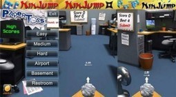 Improve Aiming Skills with Paper Toss Android Game App | Free Download Buzz | All Games | Scoop.it