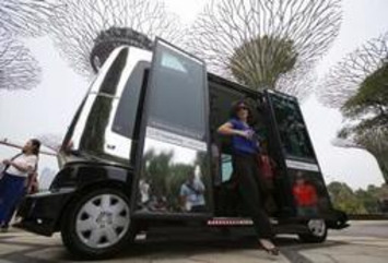 Driverless buses, platoons of trucks to shape Singapore's transport future | Reuters | Technology Report - Changing Our World | Scoop.it