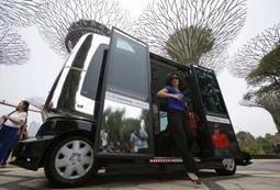Driverless buses, platoons of trucks to shape Singapore's transport future | Reuters | Technology Report - Changing Our World | Scoop.it
