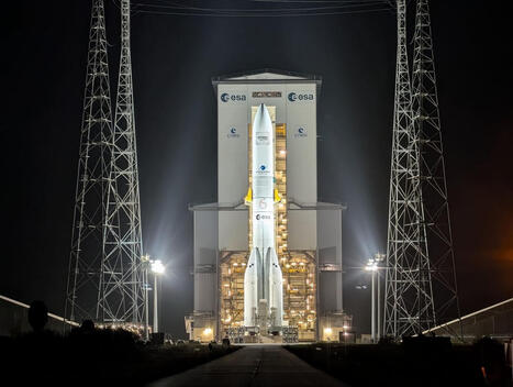 Succ&egrave;s pour Ariane 6 en version Ariane 64, qui vient de lancer des dizaines de satellites Amazon Leo en orbite basse | AERONAUTIQUE NEWS - AEROSPACE POINTOFVIEW - AVIONS - AIRCRAFT | Scoop.it