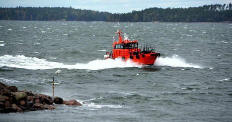 Laivaan siirtyminen on luotsin vaarallisin työtehtävä – etäluotsaus otetaan käyttöön lähivuosina | Varsinais-Suomi | Yle | 1Uutiset - Lukemisen tähden | Scoop.it