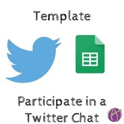 Participate in a Twitter Chat Template - nice resource from @AliceKeeler | iGeneration - 21st Century Education (Pedagogy & Digital Innovation) | Scoop.it